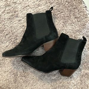 Black Sam Edelman ankle boots